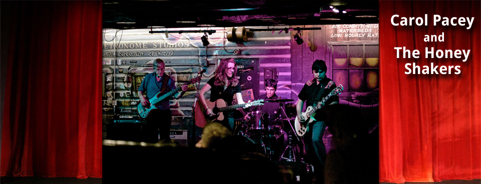 Carol Pacey and The Honey Shakers